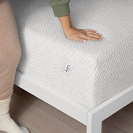 Kin By Tuft & Needle 10-Inch Twin XL Amazon Exclusive Mattress, Adaptive Foam Bed in a Box, Sleeps Cool and Supportive, CertiPUR-US, 100-Night Sleep Trial, 10-Year Limited Warranty
