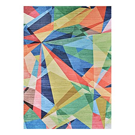 Couristan Rainbow Retro Area Rug, 2' x 8' Runner, Multicolor