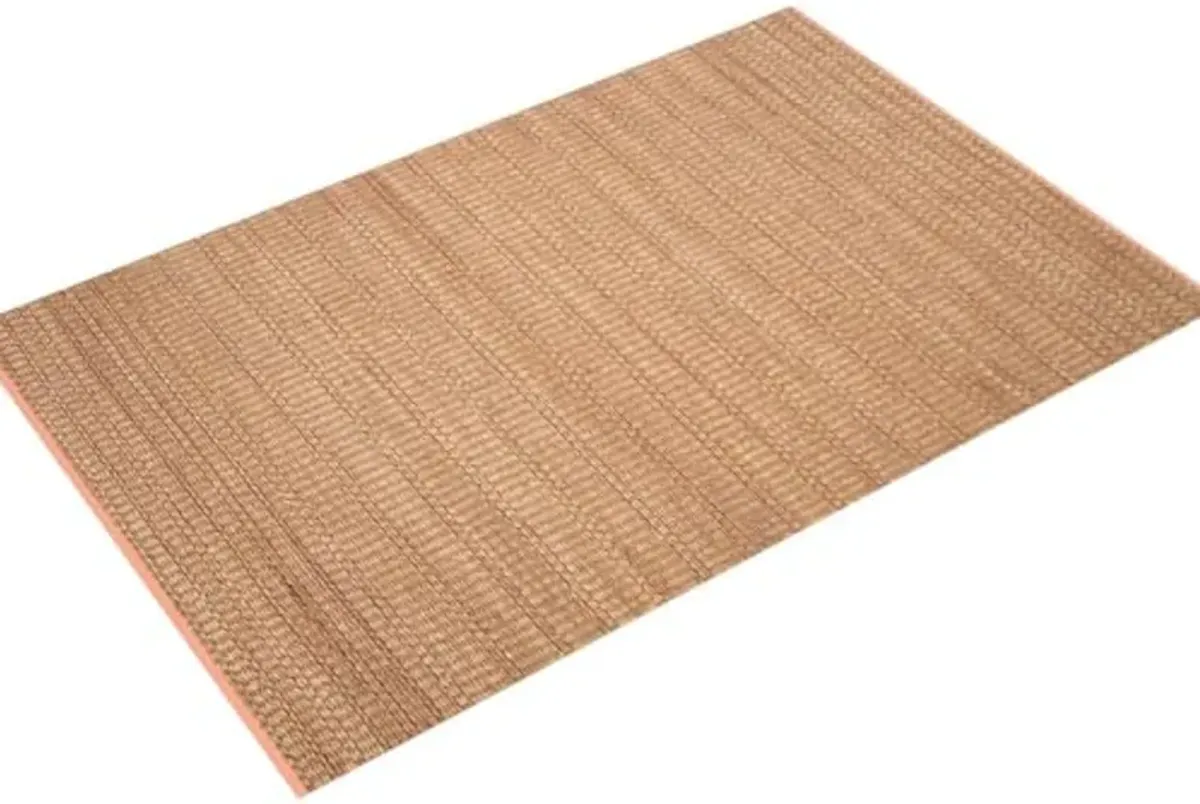 Loloi Angela Rose Colton Collection CON-05 Natural/Clay 9'-0'' x 12'-0'', .38" Pile Height, Area Rug