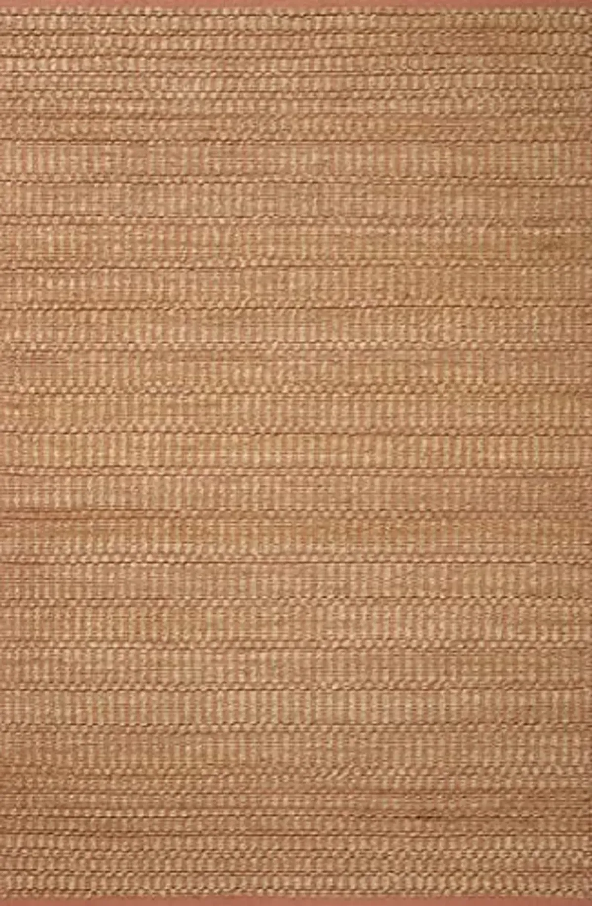 Loloi Angela Rose Colton Collection CON-05 Natural/Clay 9'-0'' x 12'-0'', .38" Pile Height, Area Rug