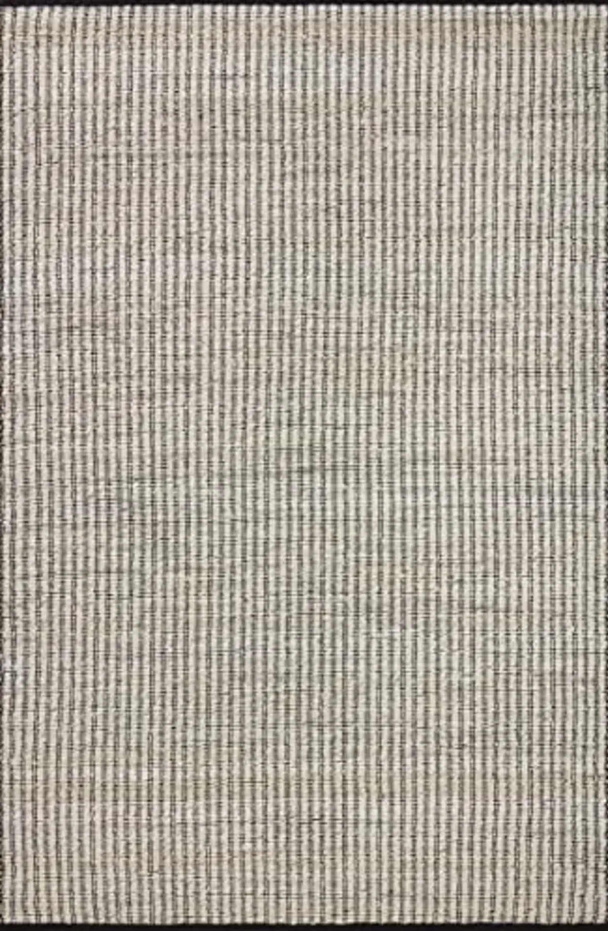 Loloi Angela Rose Colton Collection CON-02 Ivory/Black 2'-0" x 3'-0", .38" Pile Height, Accent Rug