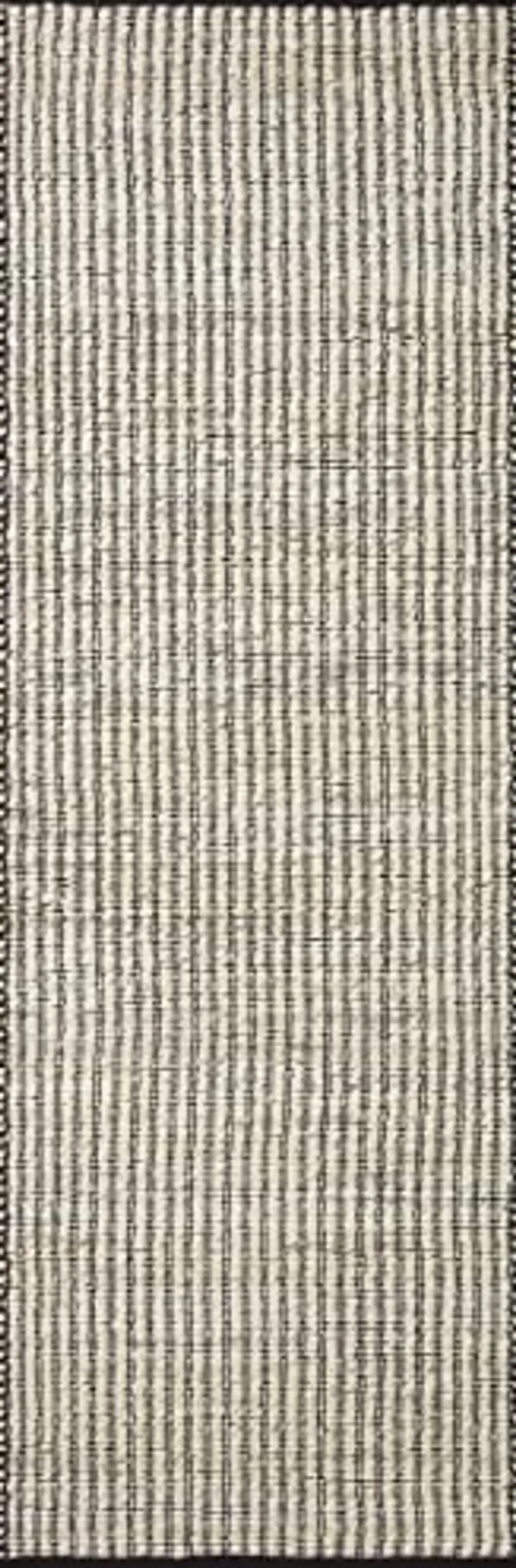 Loloi Angela Rose Colton Collection CON-02 Ivory/Black 2'-0" x 3'-0", .38" Pile Height, Accent Rug