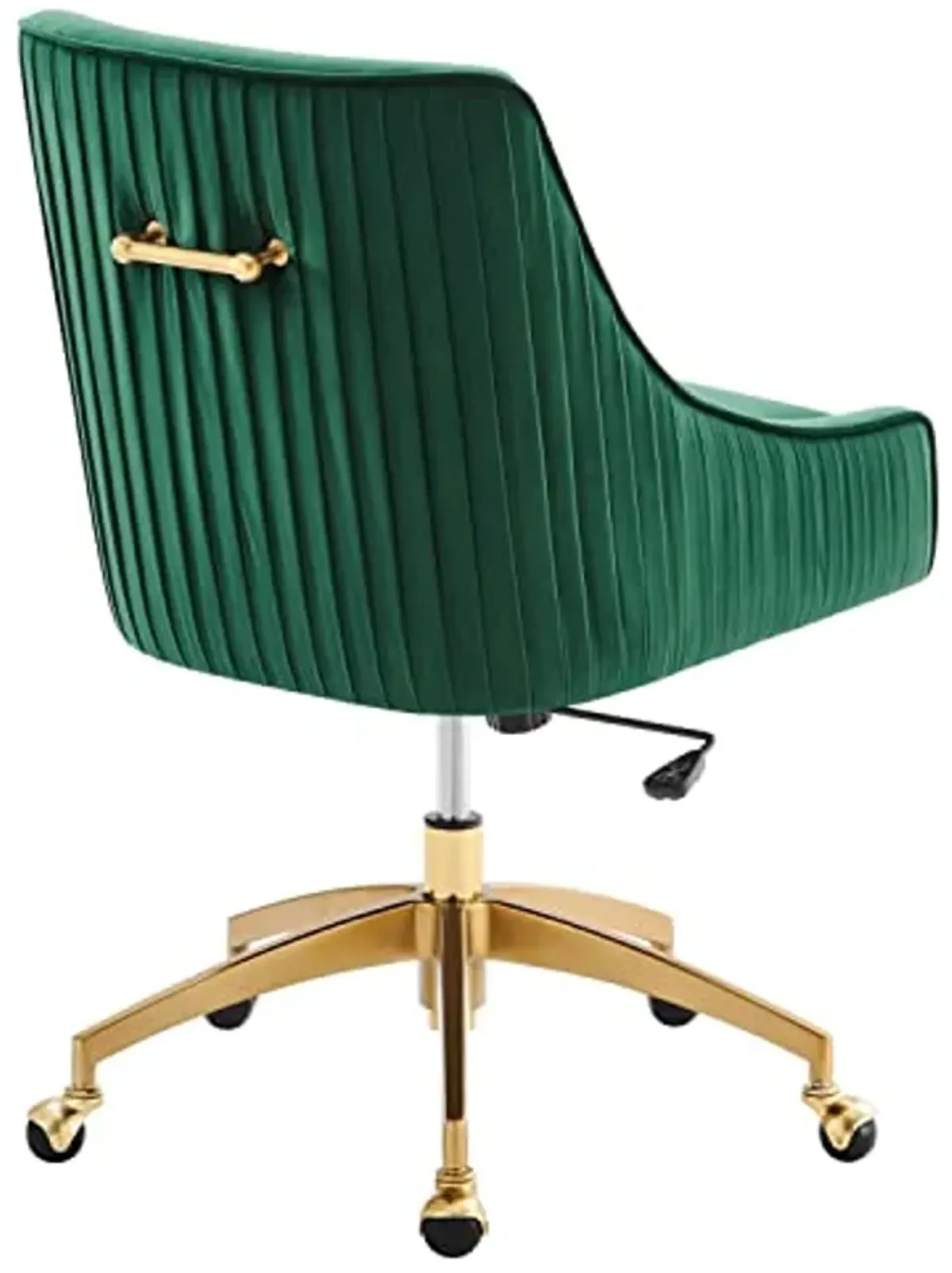 Modway Green Discern Performance Velvet Office Chair EEI-5080-GRN