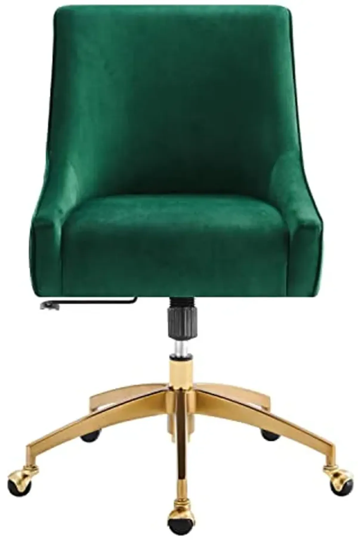 Modway Green Discern Performance Velvet Office Chair EEI-5080-GRN