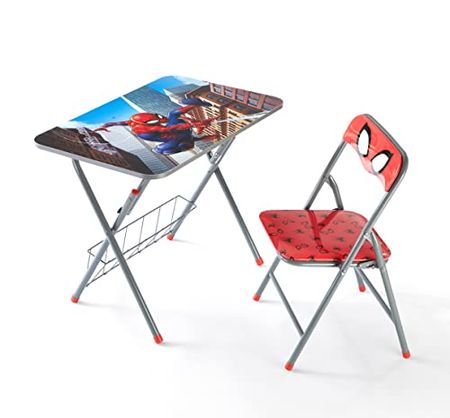 Idea Nuova Spiderman Activity Desk and Chair Set
