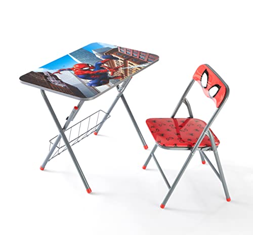 Idea Nuova Spiderman Activity Desk and Chair Set
