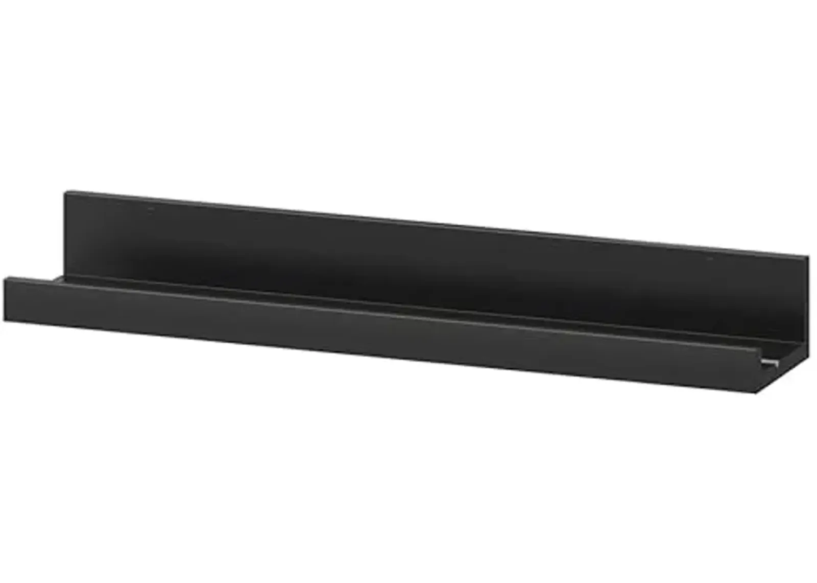 Ikea MOSSLANDA Picture Ledge 55 cm, [Black]