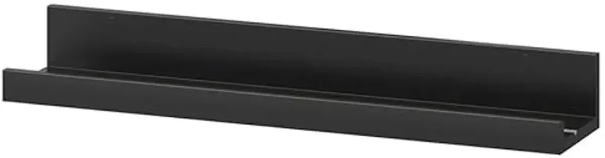 Ikea MOSSLANDA Picture Ledge 55 cm, [Black]