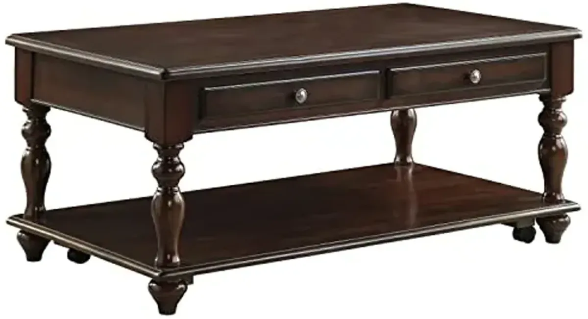 Lexicon Mosby Lift Top Coffee Table, Espresso