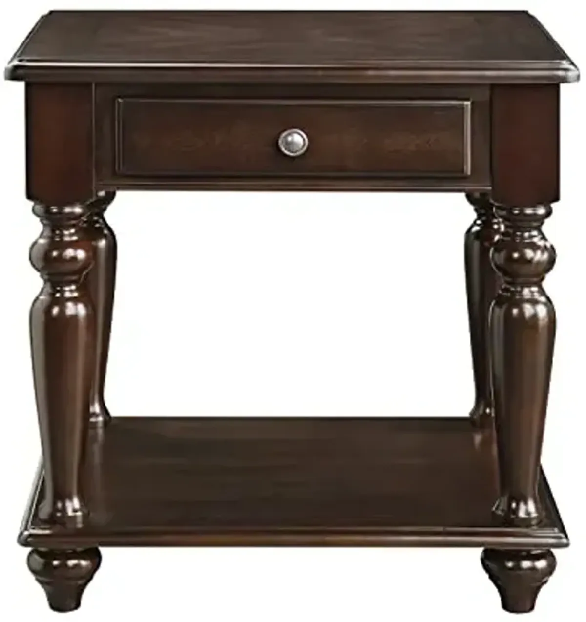 Lexicon Mosby End Table, Espresso