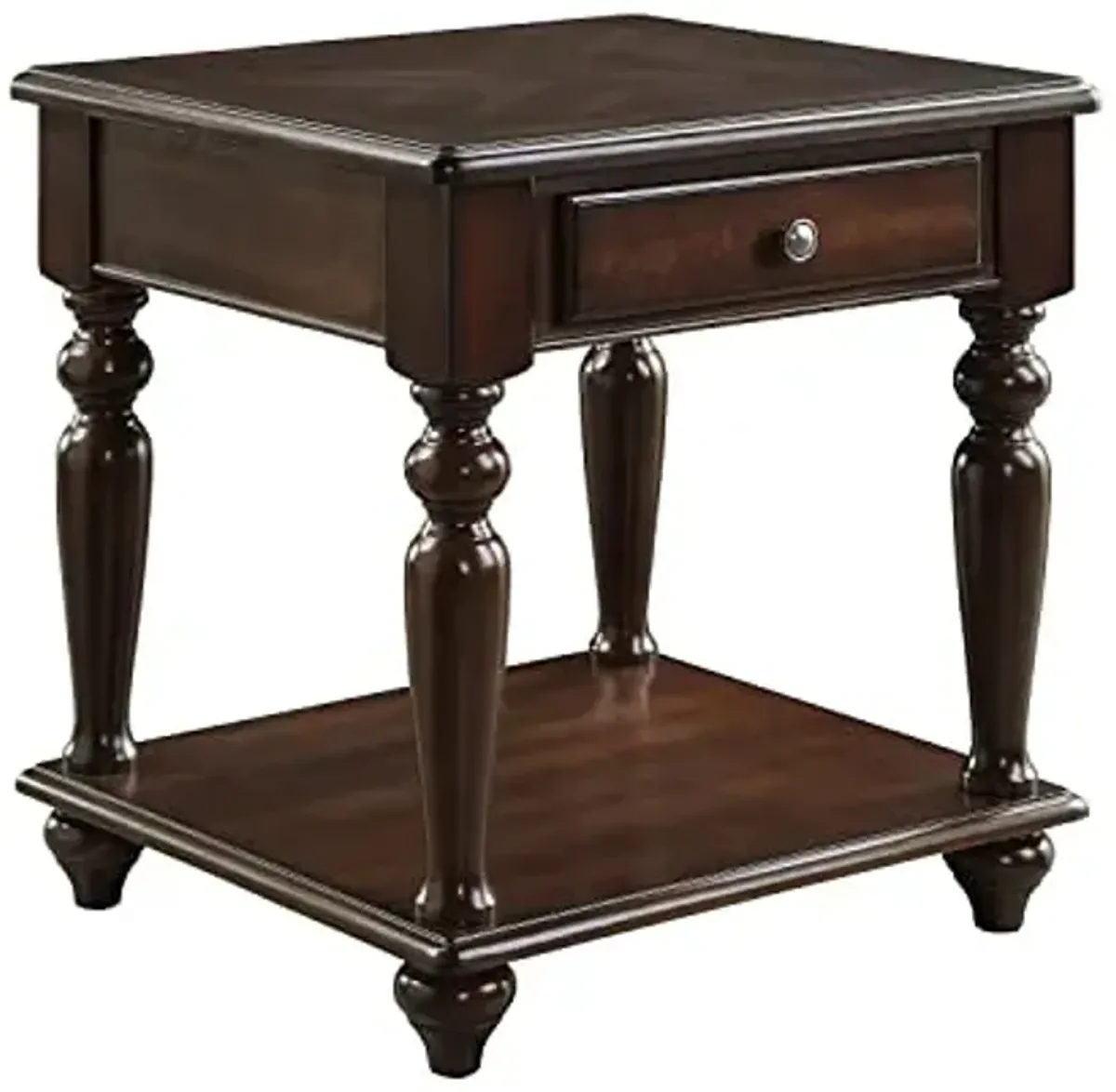 Lexicon Mosby End Table, Espresso