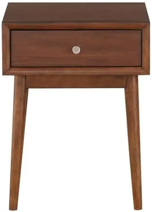 Lexicon Morven End Table, Brown