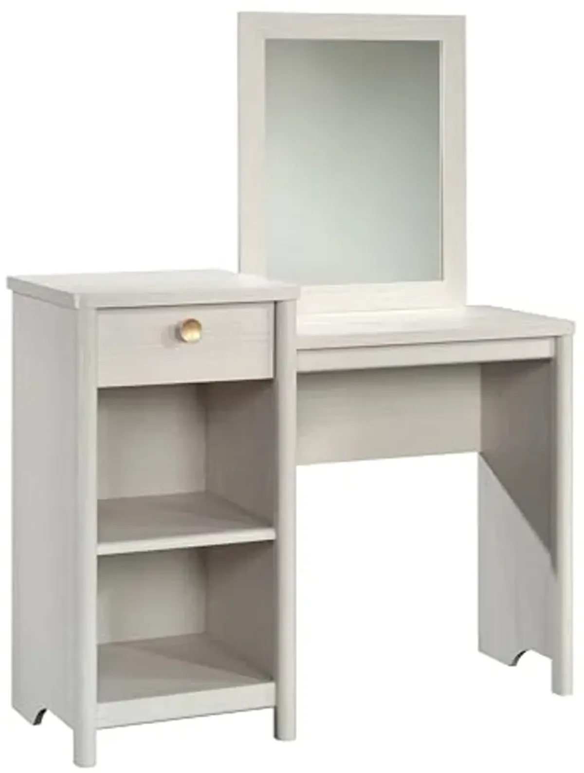 Sauder Dover Edge Vanity, Glacier Oak Finish