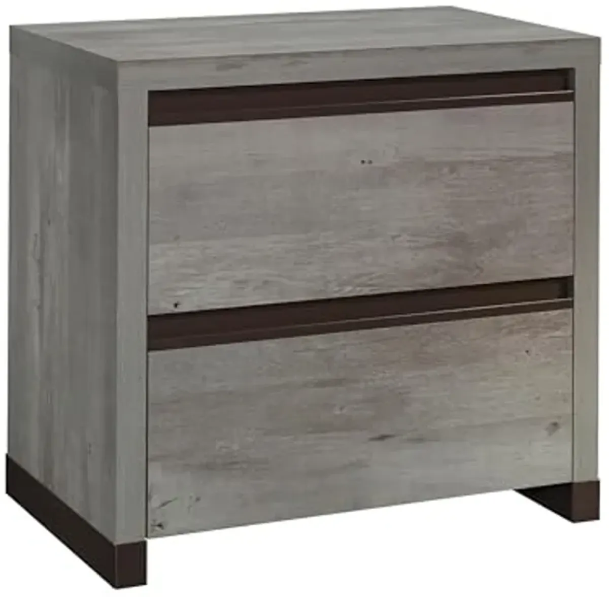 Sauder Manhattan Gate 2-Drawer Lateral File Cabinet, L: 31.5" x W: 20.0" x H: 29.76", Mystic Oak Finish