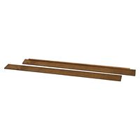 Babyletto Hidden Hardware Twin/Full-Size Bed Conversion Kit (M5789) in Natural Walnut