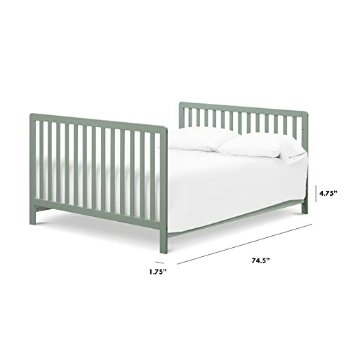 Davinci Hidden Hardware Twin/FullSize Bed Conversion Kit (M5789) in