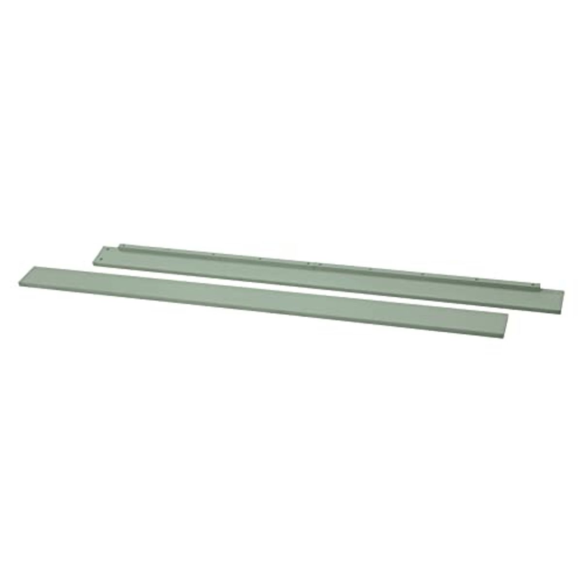 CARTER'S BY DAVINCI Hidden Hardware Twin/Full-Size Bed Conversion Kit (M5789) in Light Sage