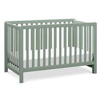Carter's by DaVinci Colby 4-in-1 Low-Profile Convertible Crib in Light Sage, Greenguard Gold Certified