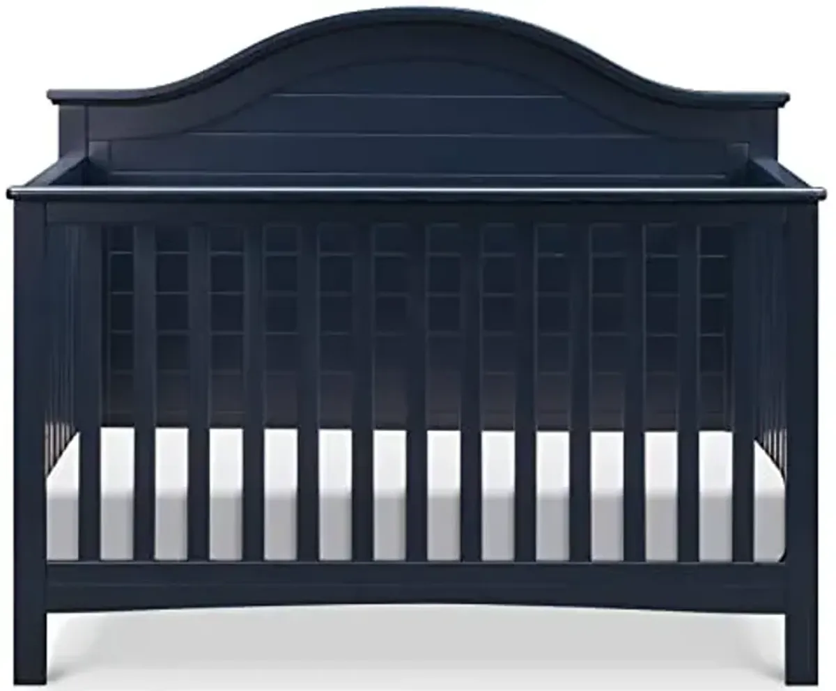 Carter's by Davinci Nolan 4-in-1 Convertible Crib in Navy, Greenguard Gold Certified