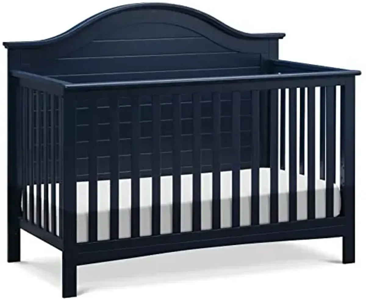 Carter's by Davinci Nolan 4-in-1 Convertible Crib in Navy, Greenguard Gold Certified