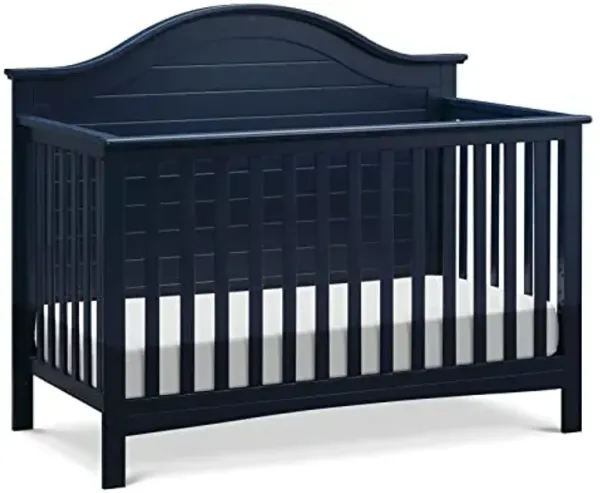 Carter's by Davinci Nolan 4-in-1 Convertible Crib in Navy, Greenguard Gold Certified