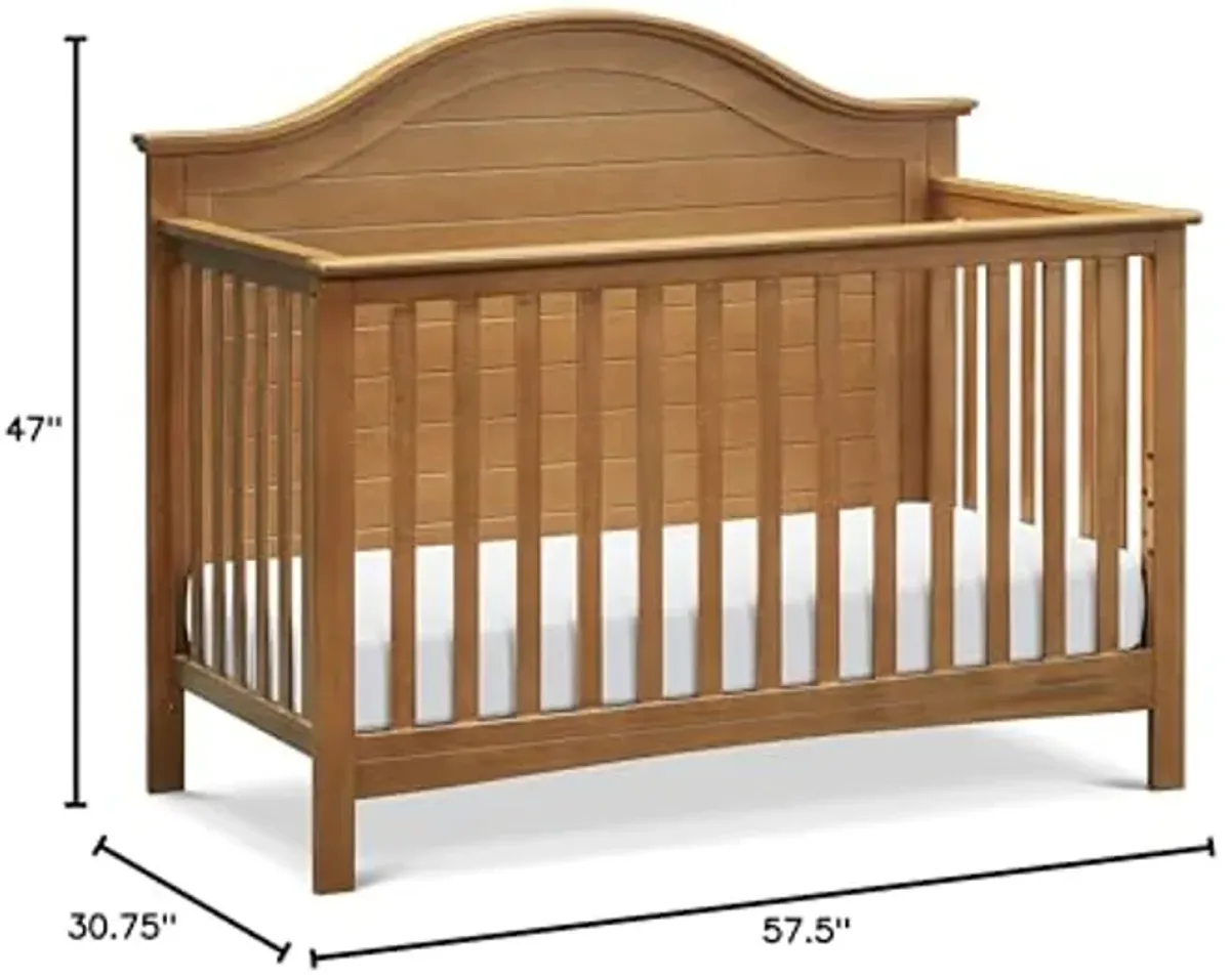 Carter's by DaVinci Nolan 4-in-1 Convertible Crib in Chestnut, Greenguard Gold Certified