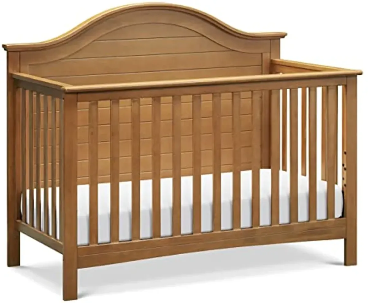 Carter's by DaVinci Nolan 4-in-1 Convertible Crib in Chestnut, Greenguard Gold Certified