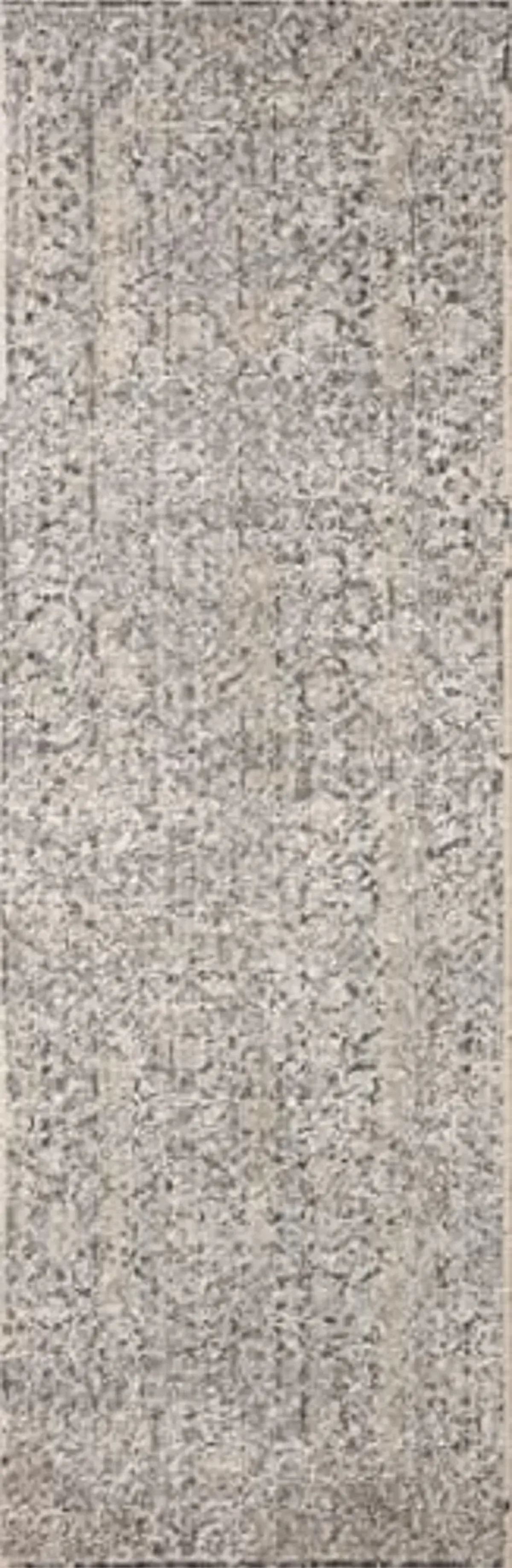 Loloi Amber Lewis Alie Collection ALE-01 Stone/Mist 2'-7'' x 7'-9'', .13'' Pile Height, Runner Rug