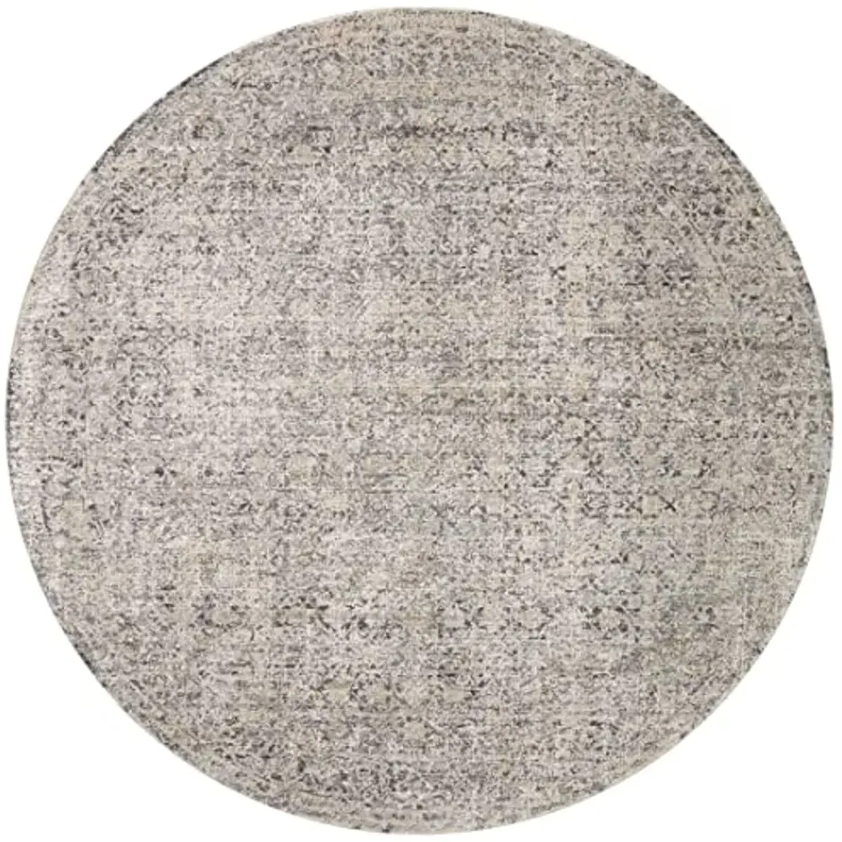 Loloi Amber Lewis Alie Collection ALE-01 Stone/Mist 2'-7'' x 7'-9'', .13'' Pile Height, Runner Rug