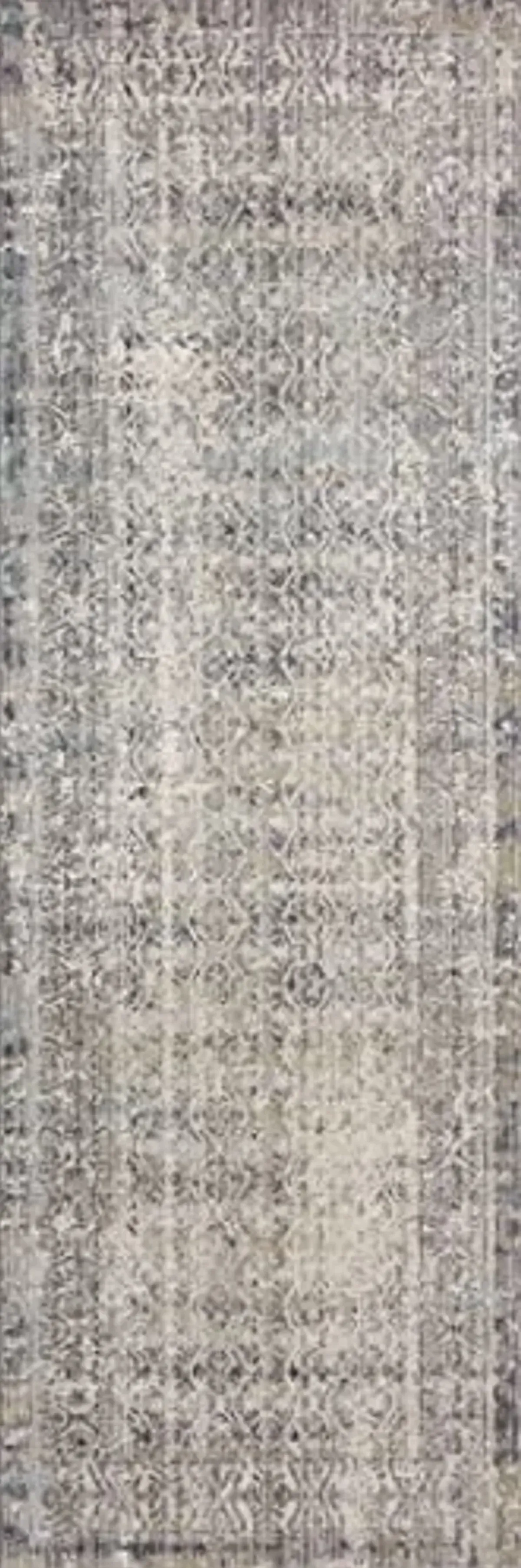 Loloi Amber Lewis Alie Collection ALE-04 Sky/Stone 5'-3'' x 7'-9'', .13'' Pile Height, Area Rug