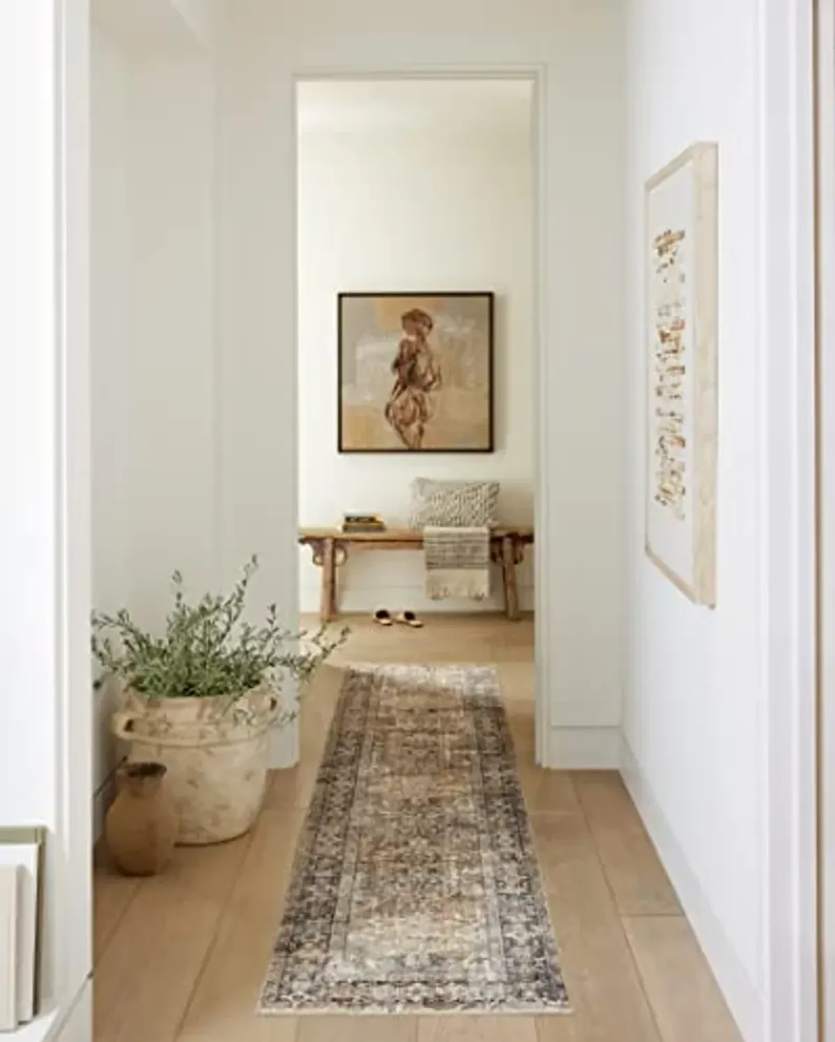 Loloi Amber Lewis Morgan Collection MOG-01 Sunset/Ink 2' x 3'-6", .38" Pile Height, Accent Rug feat. CloudPile™