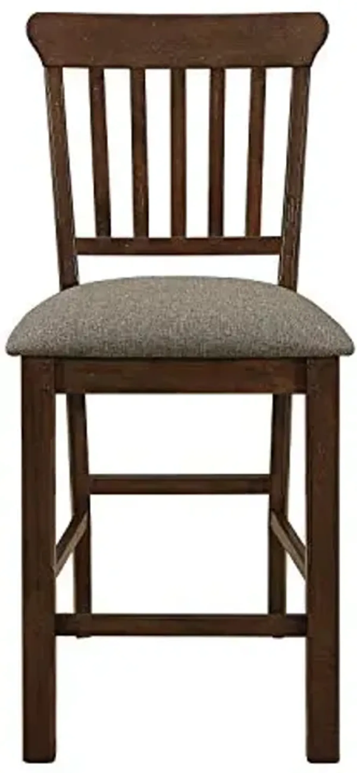 Lexicon Ellyza Counter Height Chair (Set of 2), Dark Brown