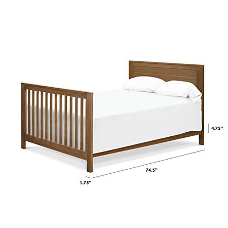 DaVinci Hidden Hardware Twin/Full-Size Bed Conversion Kit (M5789) in Stablewood