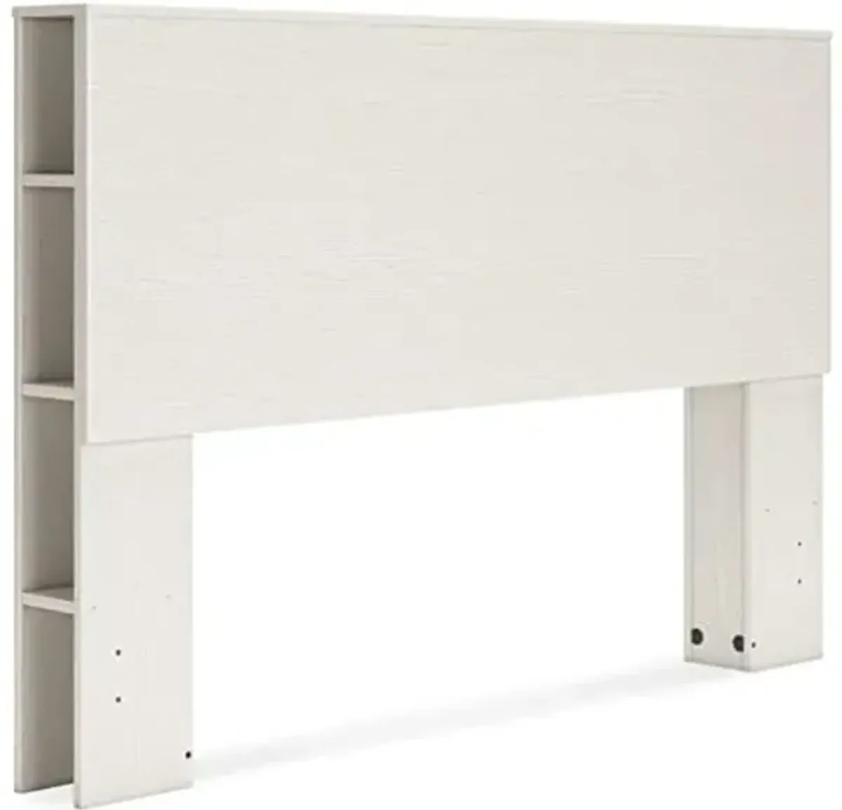 Signature Design by Ashley Aprilyn Bookcase Headboard ONLY, Queen, Whitewash