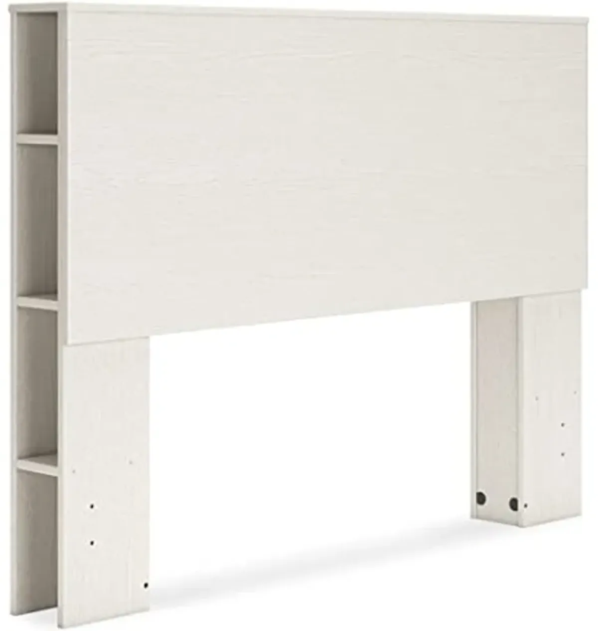 Signature Design by Ashley Aprilyn Bookcase Headboard ONLY, Full, Whitewash