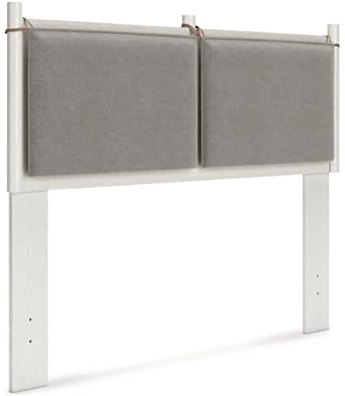 Signature Design by Ashley Aprilyn Full Panel Headboard, Whitewash