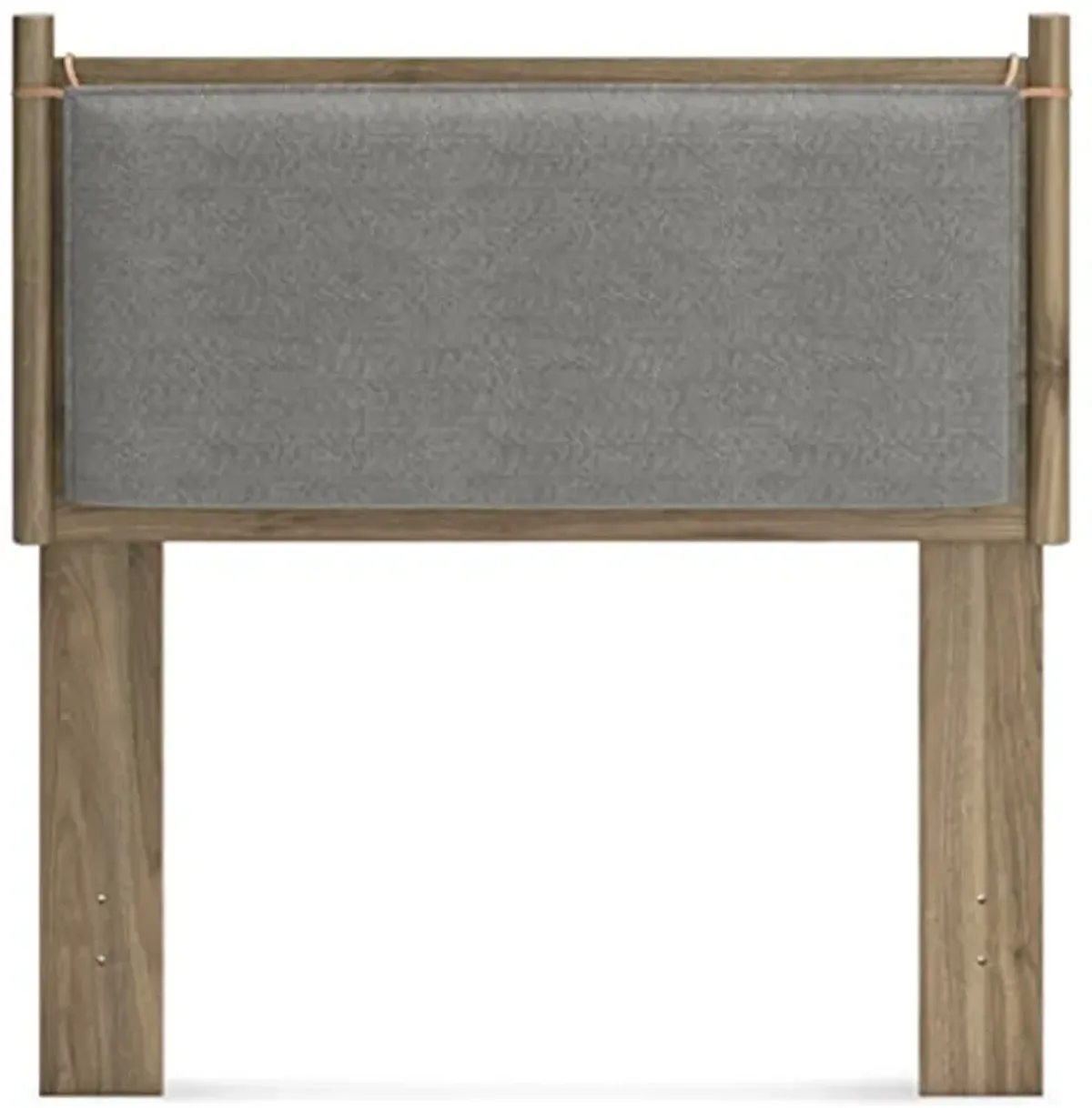 Signature Design by Ashley Aprilyn Twin Panel Headboard, Dark Brown