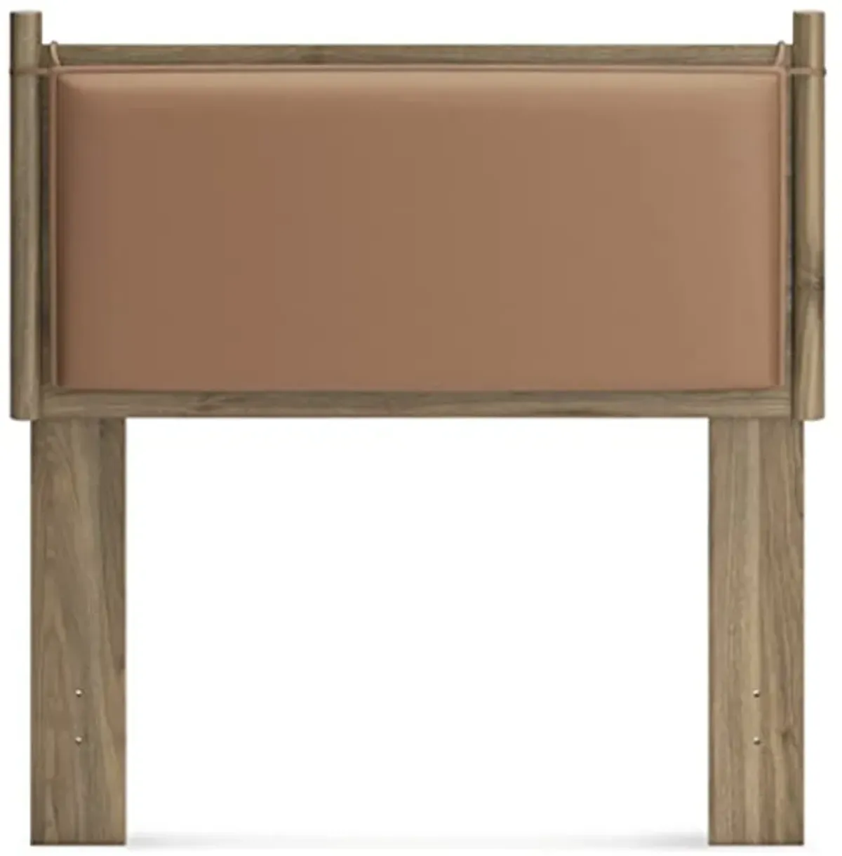 Signature Design by Ashley Aprilyn Twin Panel Headboard, Dark Brown