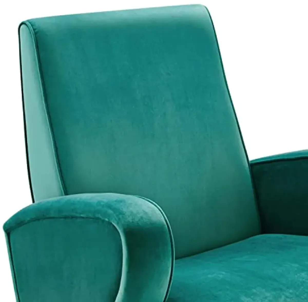 Modway Superior Performance Velvet Swivel Chair with Teal Finish EEI-5027-TEA