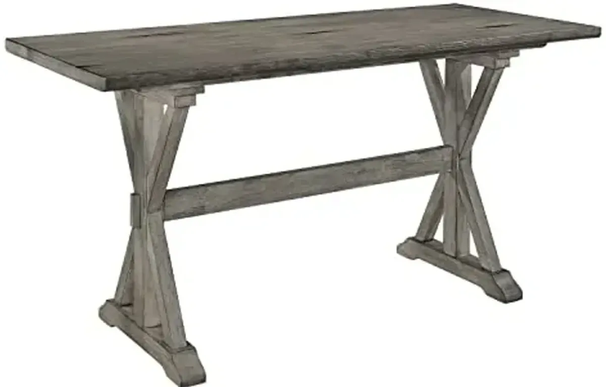 Lexicon Havre Counter Height Dining Table, Grey