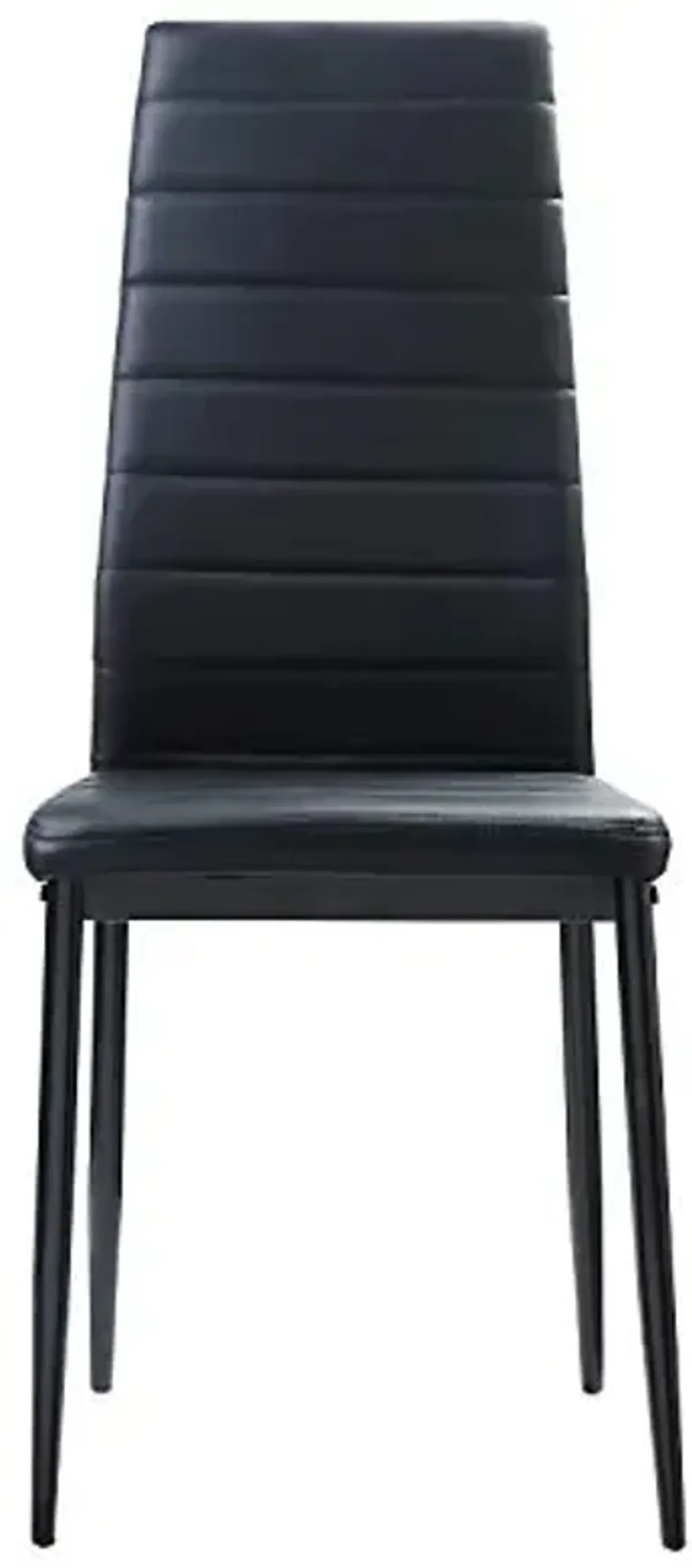 Lexicon Ladonna Dining Chair (Set of 2), Black