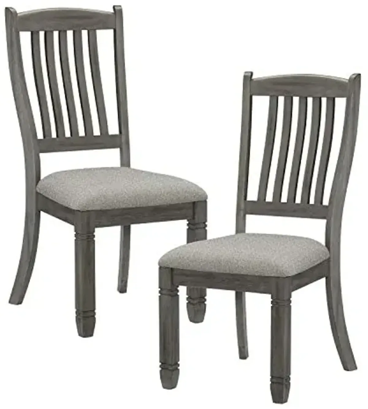 Lexicon Saratoga Dining Chair (Set of 2), Antique Gray