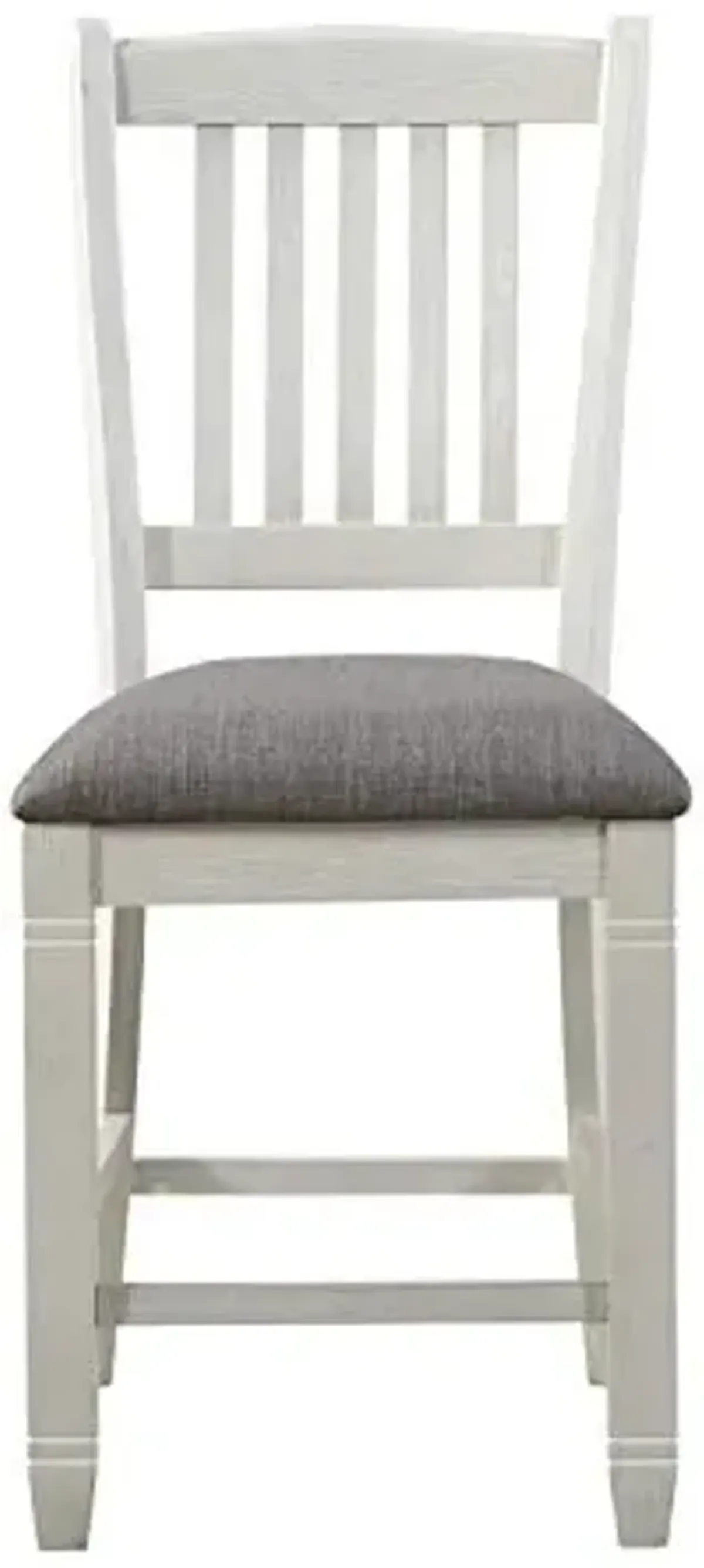 Lexicon Saratoga Counter Height Chair (Set of 2), Antique White