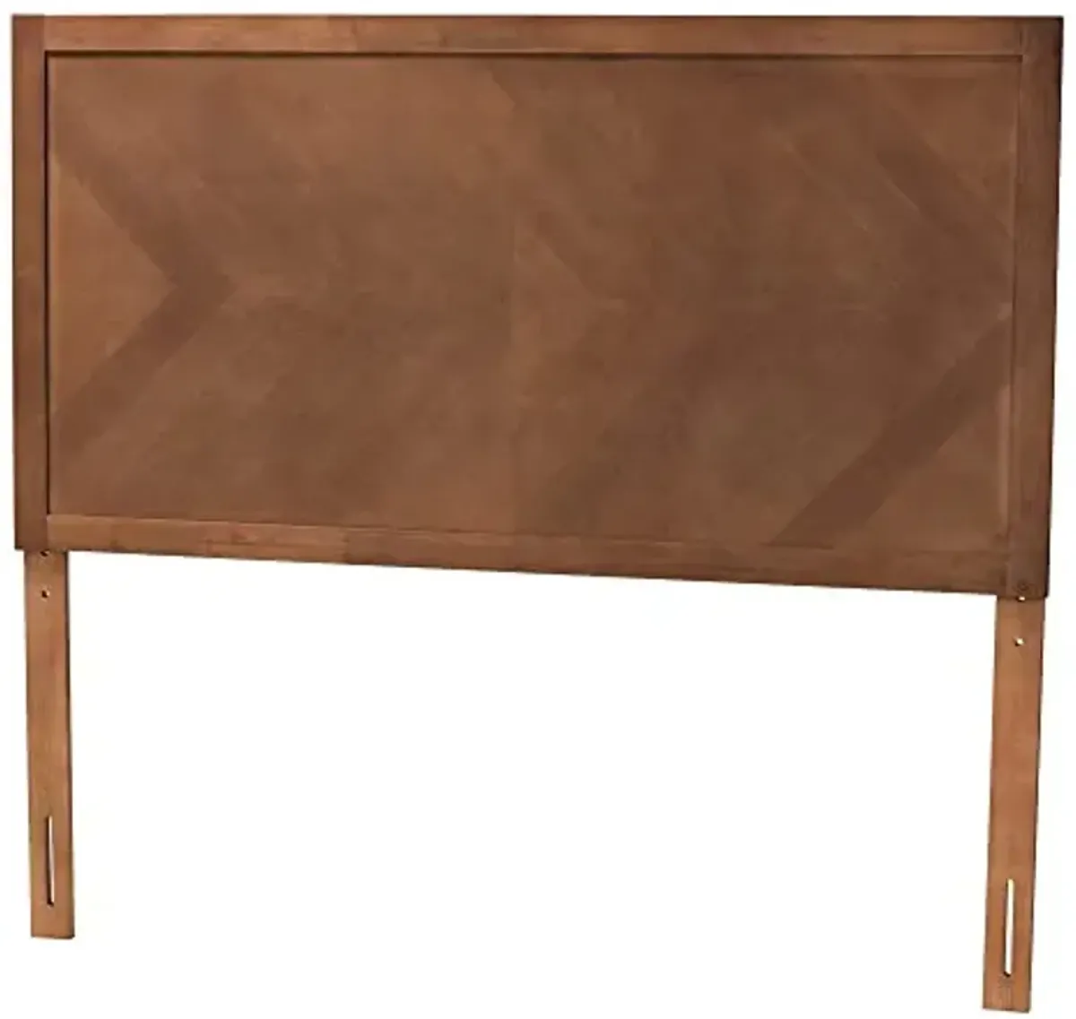 Baxton Studio Terrian Headboard, Queen, Ash Walnut