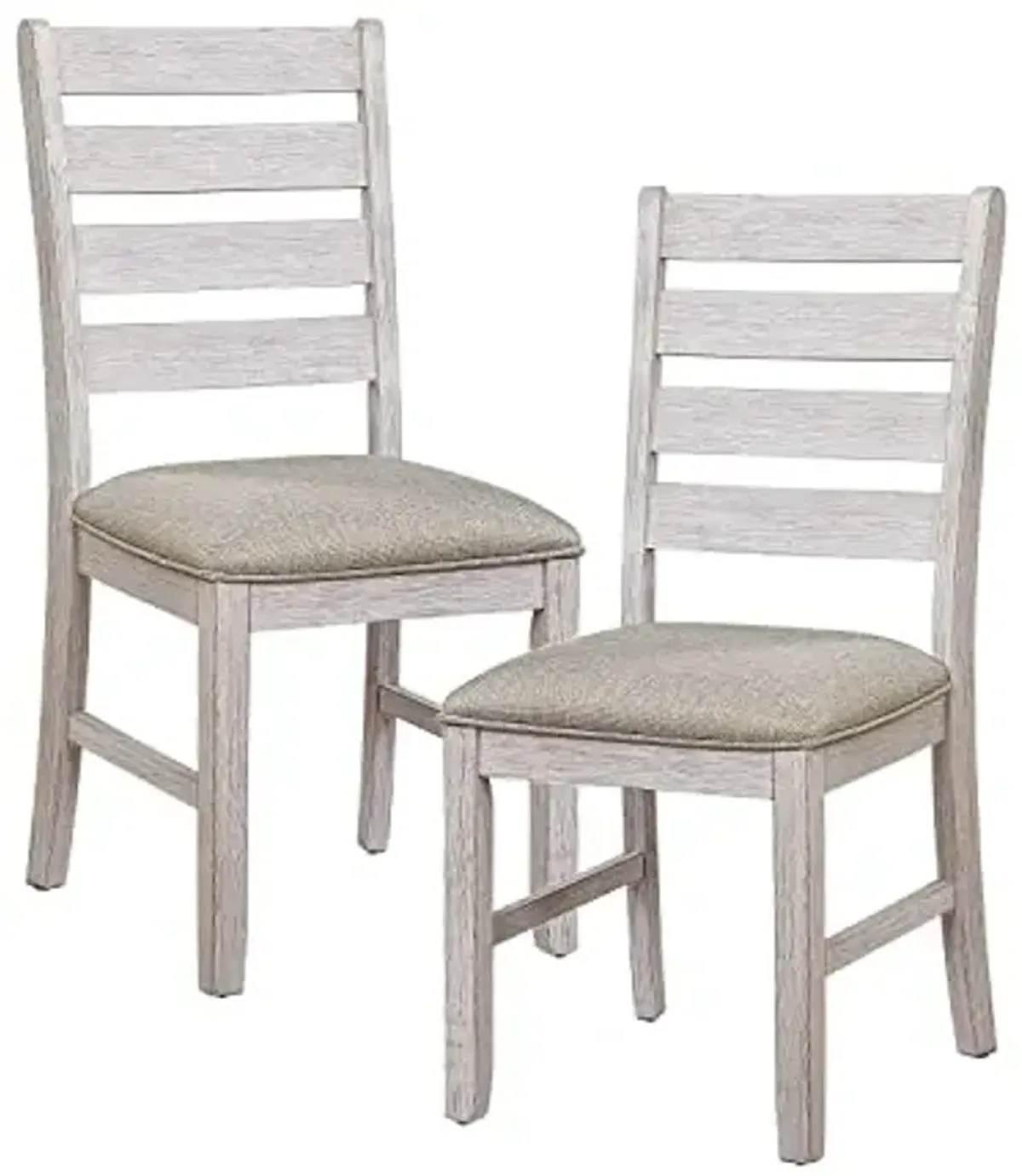 Lexicon Kerley Dining Chair (Set of 2), Grayish White