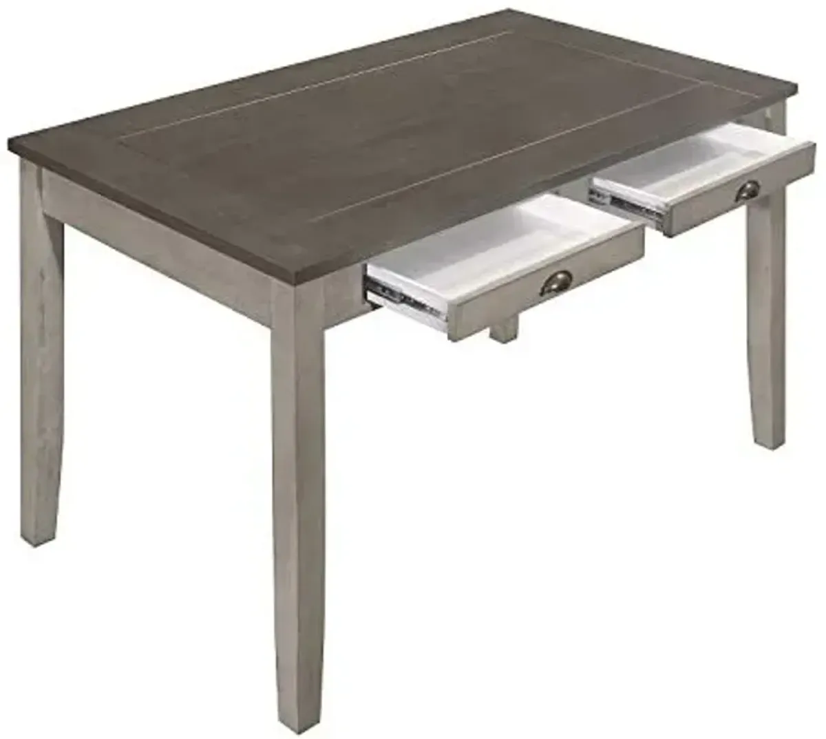 Lexicon Cadwallader Counter Height Dining Table, Brown/Light Gray