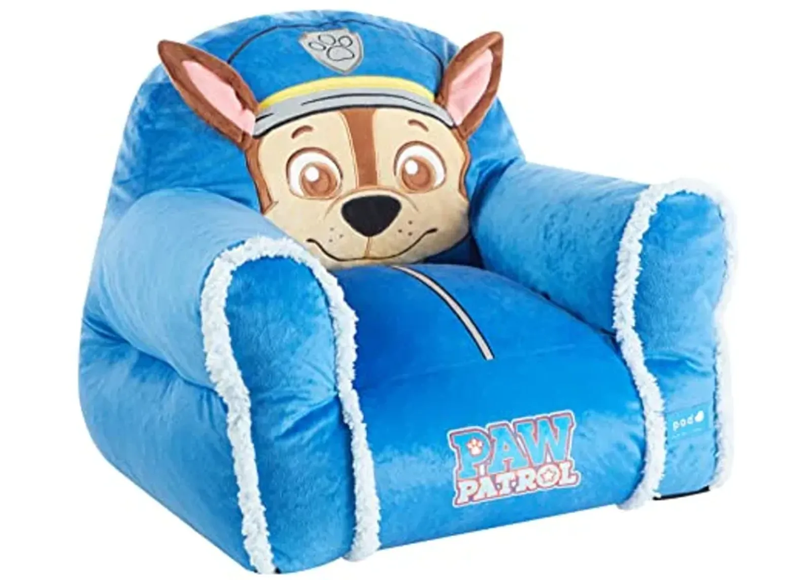 Idea Nuova Paw Patrol Chase Bean Bag Sofa Chair Large