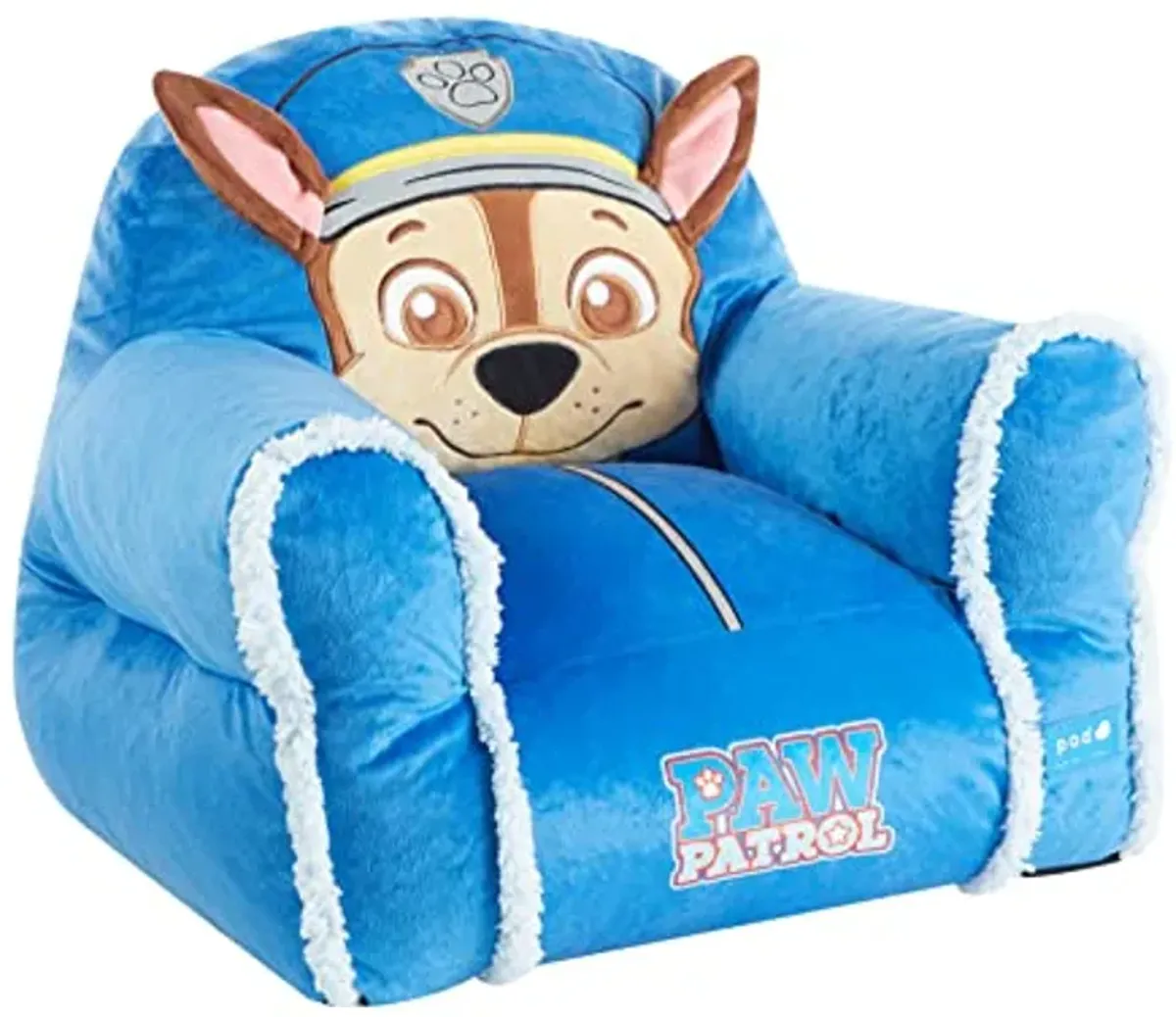 Idea Nuova Paw Patrol Chase Bean Bag Sofa Chair Large