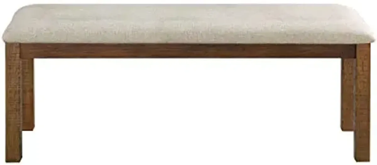 Lexicon Stayner Dining Bench, Brown