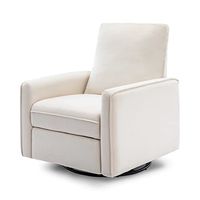 DaVinci Penny Recliner and Swivel Glider in Performance Cream Eco-Weave, Water Repellent & Stain Resistant, CertiPUR-US Certified